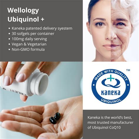 Ubiquinol Coq10 Supplement Fertility Support For Women Wellology