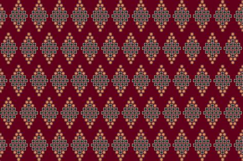 Premium Vector | A red and blue abstract pattern with geometric shapes ...