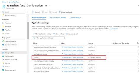 Reading Azure Key Vault Secret From Azure Function Using Managed