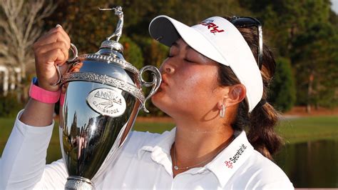 LPGA Tour: Lilia Vu claims fourth win of the season and secures world ...