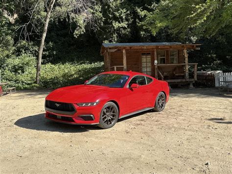 First Drive 2024 Ford Mustang Ecoboost