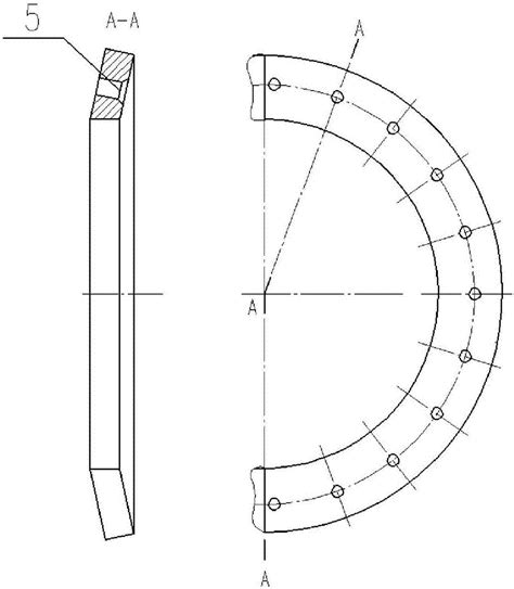 一种无挡边调心滚子轴承的实体保持器的制作方法