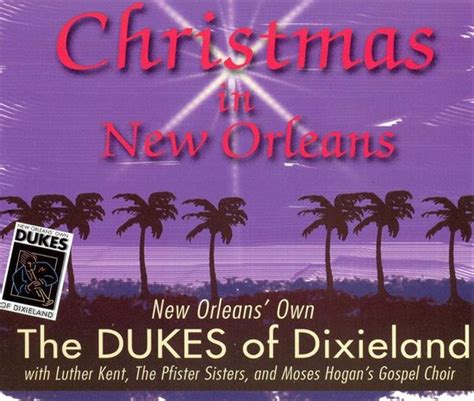 Christmas In New Orleans The Dukes Of Dixieland Cd Album Muziek