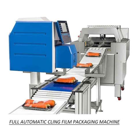 Fully Automatic Vegetable Meat Cling Film Packing Machine Kitech