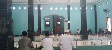 Perkuat Iman Dan Taqwa Tokoh Agama Bersama Masyarakat Gelar Pengajian