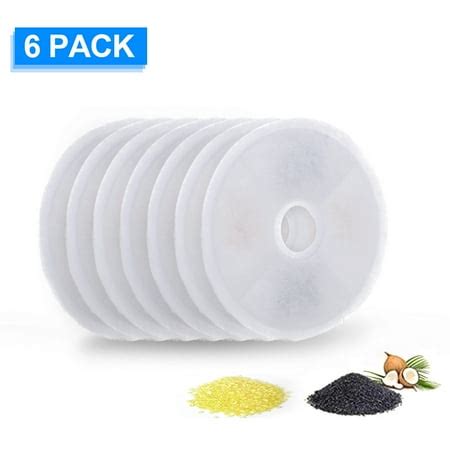 Cat Water Fountain Filters Replacement Filters for Pet Catit Flower ...