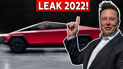 Elon Musk Leaks An Incredible Tesla Cybertruck Update Iphone Wired