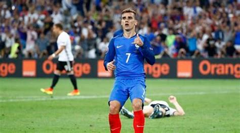 Antoine Griezmann Swaps Tears For Joy With Precious Double Football