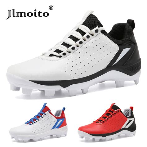 Zapatos De B Isbol Para Hombres Zapatillas De Softball De