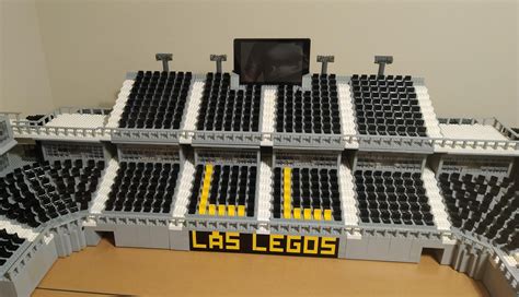 Lego Stadium MOC - over 10,000 pieces and 650 seats! : r/lego