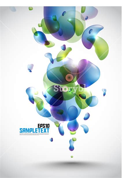 Colorful Vector Bubbles Design Royalty Free Stock Image Storyblocks