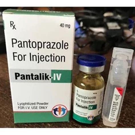 Pantalik Iv Pantoprazole Injection Rs 10 Vial Enzymes Pharmaceuticals Id 21415793073