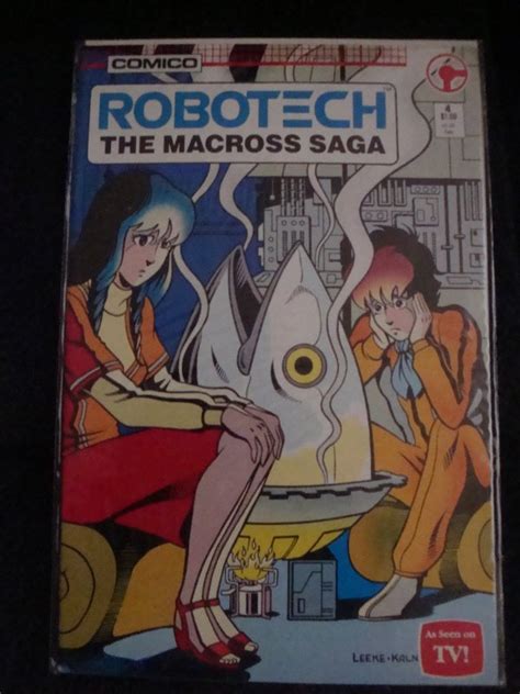 Robotech The Macross Saga Comico Wraparound Cover Comic