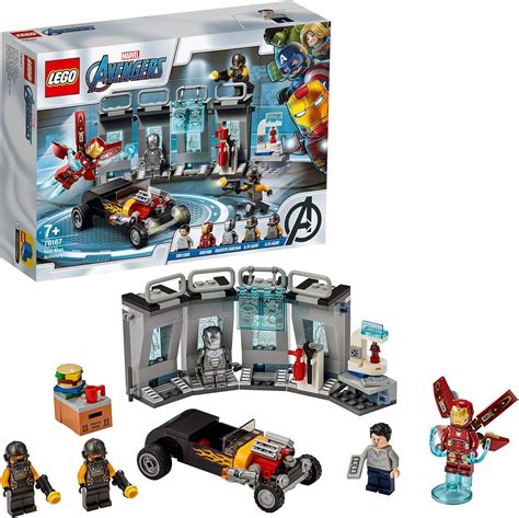 Lego Marvel Super Heroes Marvel Avengers Larmurerie Diron