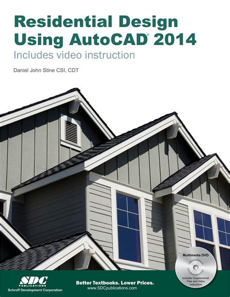 Residential Design Using Autocad Book Sdc