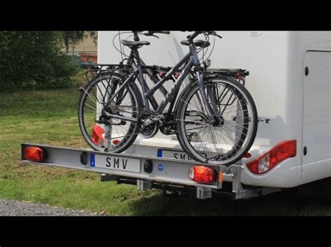 Fahrradtr Ger Hochklappbar F R E Bike Wohnmobil Kastenwagen F R