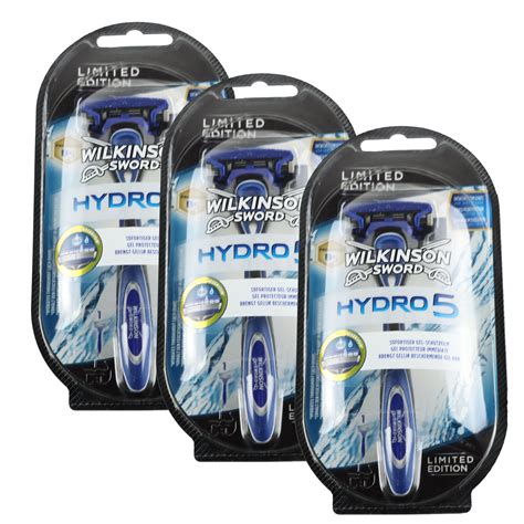 X Wilkinson Sword Hydro Rasierer Klinge Men Limited Edition Bei