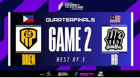 QUARTERFINALS AP BREN VS HOMEBOIS GAME 2 BEST OF 3 Mobile