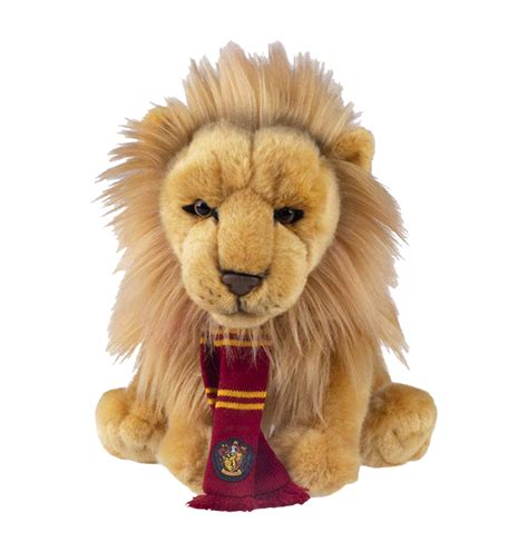 Gryffindor Mascot Lion Soft Toy Harry Potter Uk