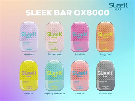 Sleekbar Ox Puffs Amazing Vapes Sa