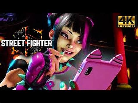 Street Fighter 6 4k Supers GUILE KIMBERLY JURI RYU LUKE JAIME CHUN