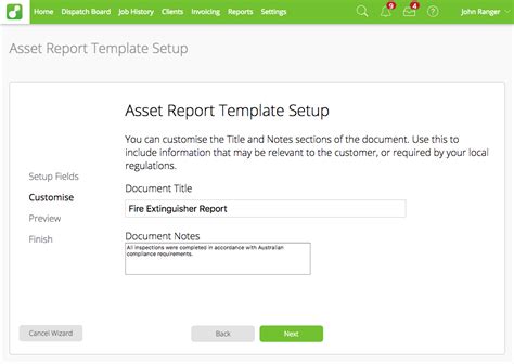 How Reporting Works With The Asset Management Add On Servicem8 Help