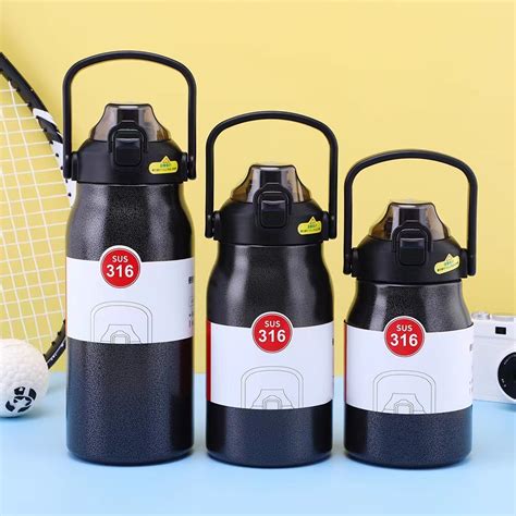 High Quality Double Wall Stainless Steel Thermos Vacuum Flask Sports