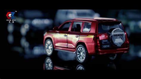 Toyota Landcruiser Miniature Car Model Youtube