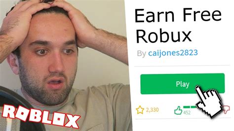 Earn Robux Easily