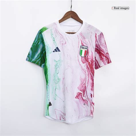 Italy Pre Match Authentic Jersey Gogoalshop