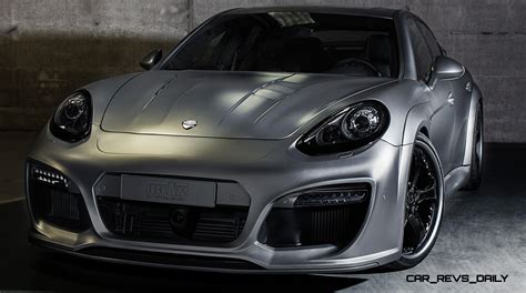 Car Revs Techart Porsche Panamera Grand Gt 76