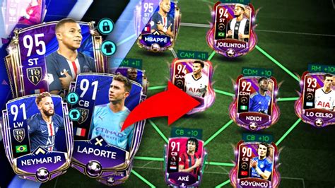 M Coins Team Upgrade In Fifa Mobile Best Team Upgrade Youtube