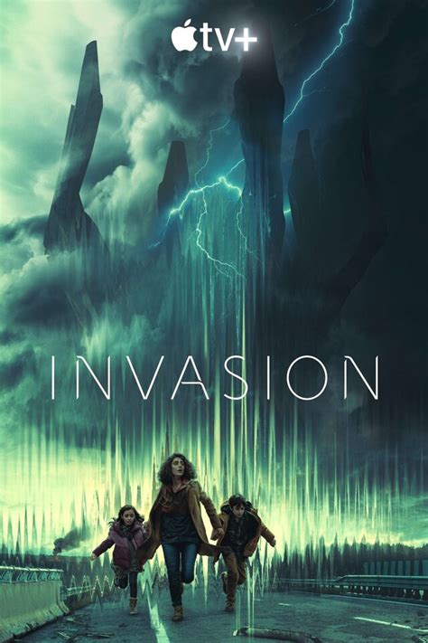 Invasion on Apple TV+ drops full trailer for star-studded alien drama ...