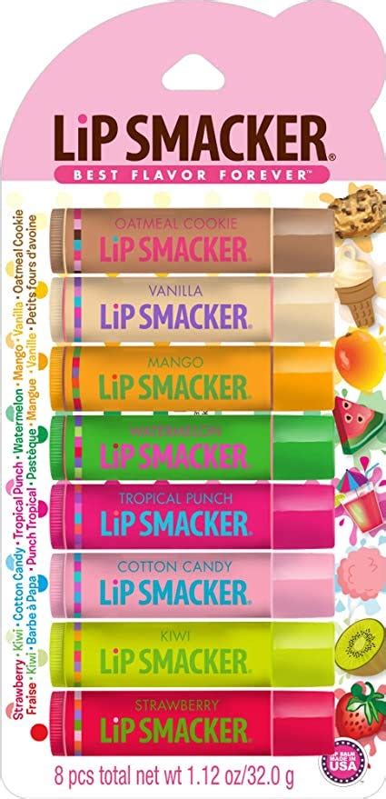 Lip Smacker Original And Best Holiday Flavored Lip Balm Party Pack