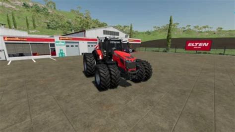 FS22 Massey Ferguson 8700S Edit BETA v 1 0 0 0 Massey Ferguson Mod für