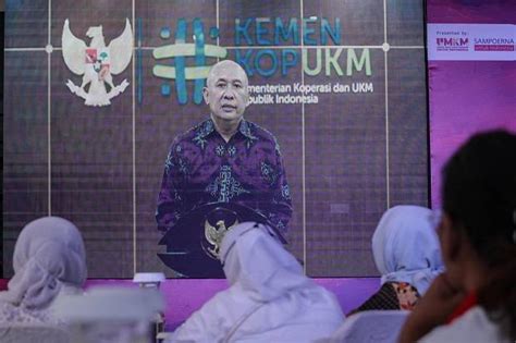 Sampoerna Dukung UMKM Indonesia Berperan Dalam Rantai Pasok Global