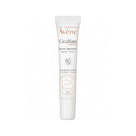 Avène cicalfate lèvres baume réparateur tube 10ml Pharmacie Bastille