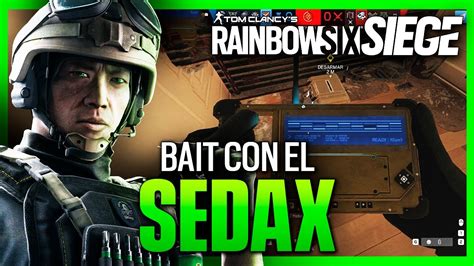 El Mejor Bait Con El Sedax Solar Raid Caramelo Rainbow Six Siege