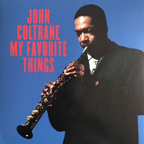 My Favorite Things P Yta Winylowa Coltrane John Muzyka Sklep Empik