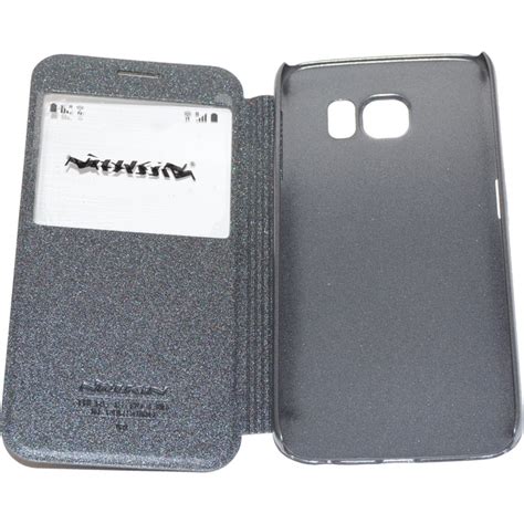 Nillkin Custodia Sparkle Leather Flip Book Case Samsung Galaxy S G