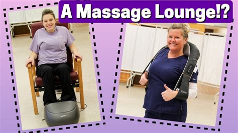 We Gave A Massage Lounge To Nurses See What Happened Youtube