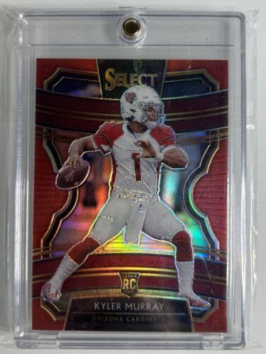 2019 Panini Select 76 Kyler Murray Red Prizm SSP 99 Arizona Cardinals