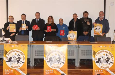 Torneo Della Befana Di Alassio Iscritte Ben Squadre Da Quattro