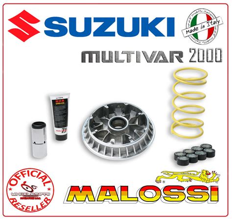 VARIATORE 5114263 MALOSSI MULTIVAR 2000 SUZUKI BURGMAN AN 400 K7 K8 K9