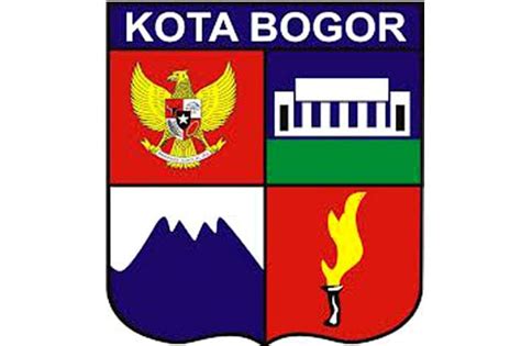 Download File Logo Lambang Kota Bogor (dan Arti) JPG PNG CDR vector transparan