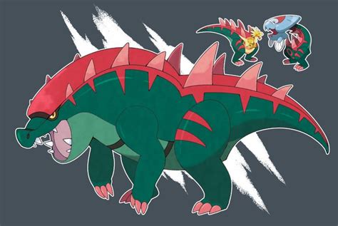 Pin On Dinosaurs Ancient Pokemon Pokemon Rpg Pokemon Art