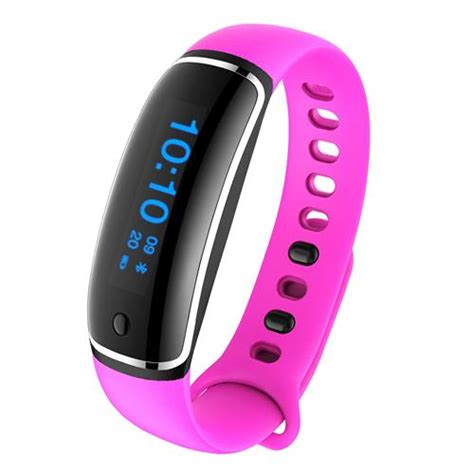 Lynwo M Health Smart Bracelet Rose