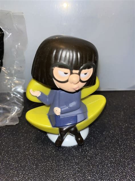 The Incredibles 2 Edna Mode Bobble 9 Mcdonald S Toy Disney Pixar 2018 Lot Of2 Ebay