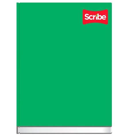 Compra El Cuaderno Scribe Forma Francesa Cl Sico C Cosido Pasta Dura