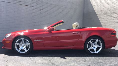 2009 Mercedes Benz Sl500 Convertible W236 Indy 2018